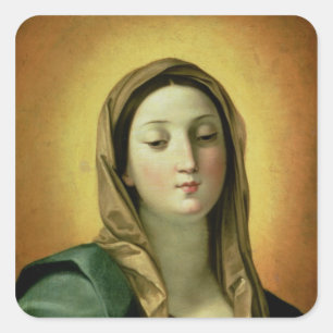 Madonna Square Sticker