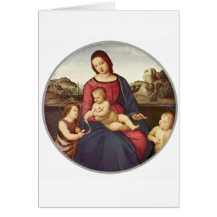 Madonna Terranuova by Raphael