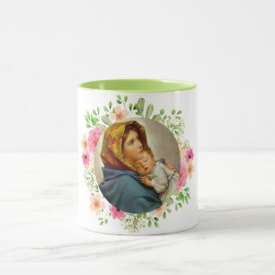 Madonna Virgin Mary Mug