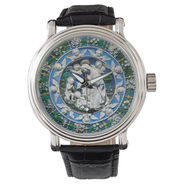 MADONNA WITH CHILD AND ANGELS WATCH (Front)