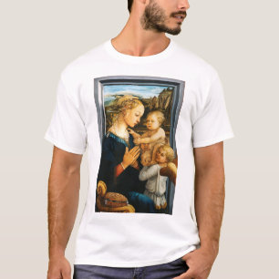 Madonna with child and two Angels, Filippo Lippi T-Shirt