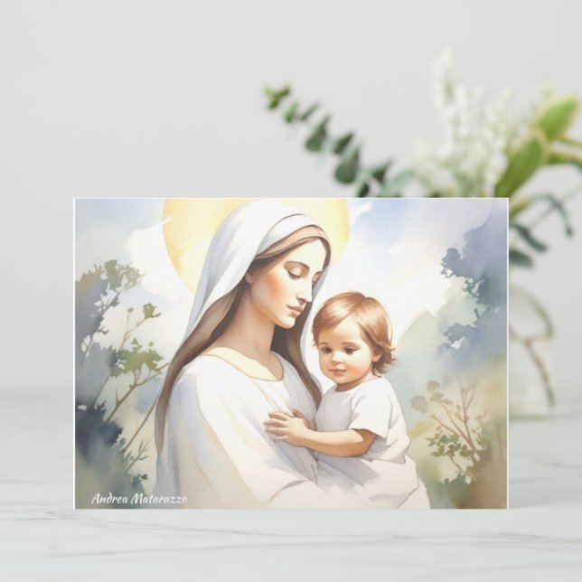 Madonna with Child Jesus (Standing Front)