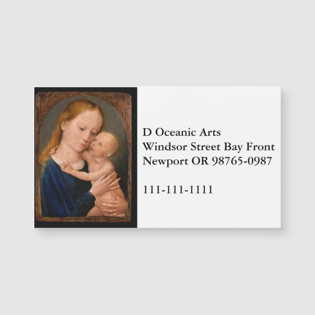 Madonna with Christ Child (Front)