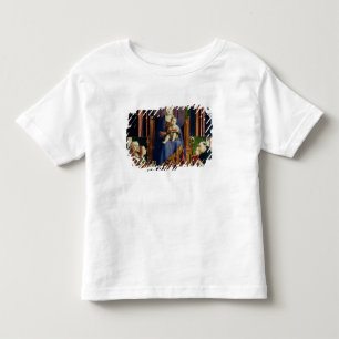Madonna with Saint Nicholas of Bari Toddler T-Shirt