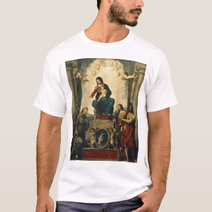 Madonna with St. Francis T-Shirt