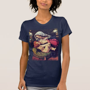 Madonna With The Green Cushion T-Shirt