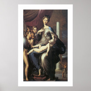 Madonna with the Long Neck Poster