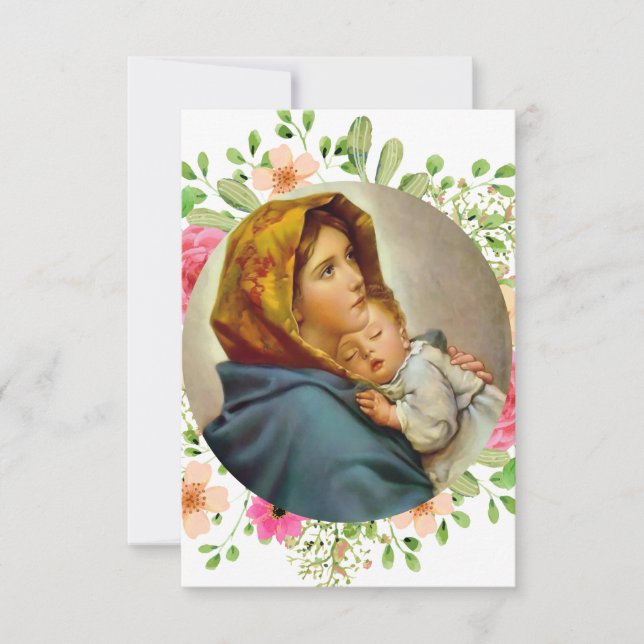 Madonnina Madonna of the Streets Ferruzzi Mary (Front)