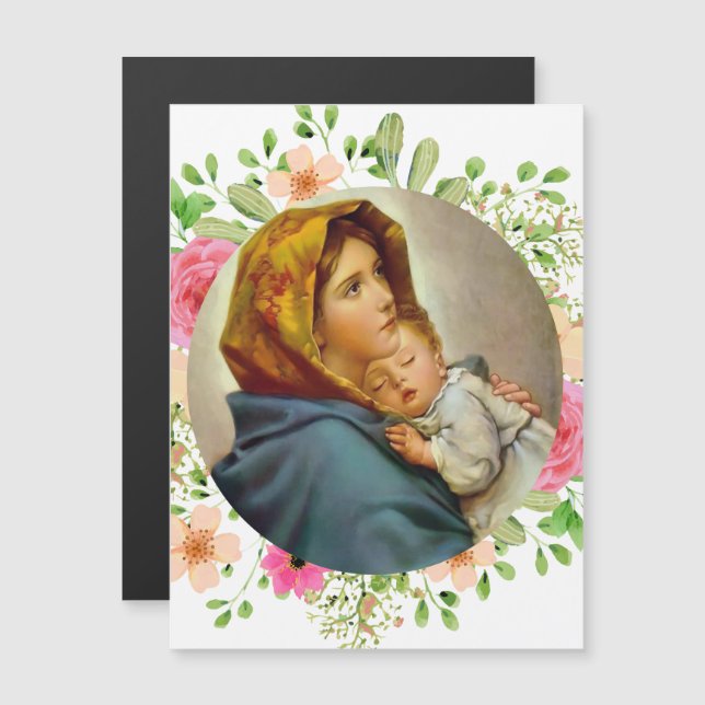 Madonnina Madonna of the Streets Ferruzzi Mary (Front/Back)