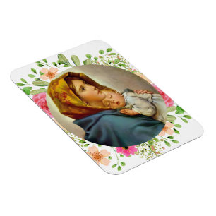 Madonnina Madonna of the Streets Ferruzzi Mary Magnet