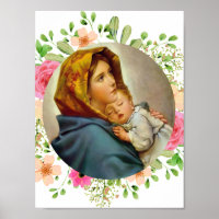 Madonnina Madonna of the Streets Ferruzzi Mary