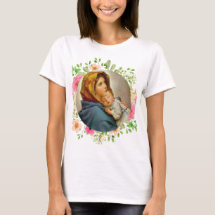Madonnina Madonna of the Streets Ferruzzi Mary T-Shirt