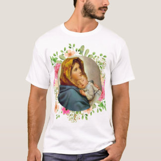 Madonnina Madonna of the Streets Ferruzzi Mary T-Shirt