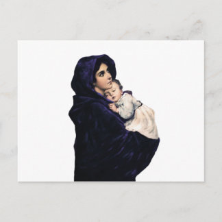 Madonnina Madonna of the Streets Postcard