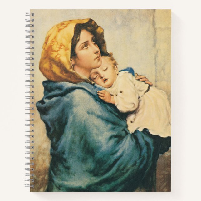 Madonnina - Roberto Ferruzzi Notebook (Front)