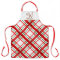 Madras Check Plaid Apron