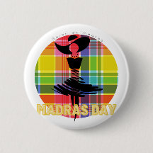 MADRAS DAY LOGO PINS