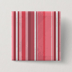 Madras Plaid Christmas 15 Cm Square Badge