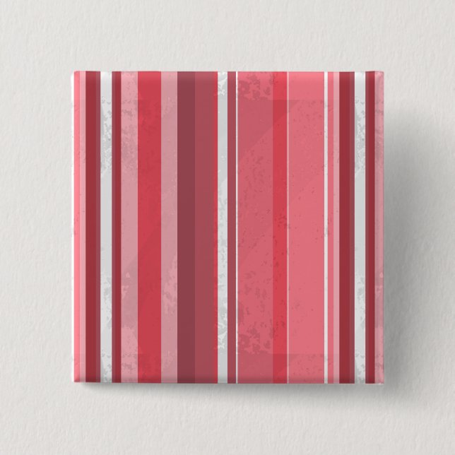 Madras Plaid Christmas 15 Cm Square Badge (Front)