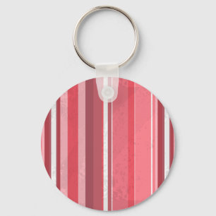 Madras Plaid Christmas Key Ring
