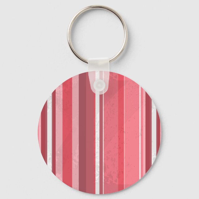 Madras Plaid Christmas Key Ring (Front)