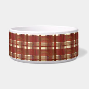 Madras Plaid Fall Red