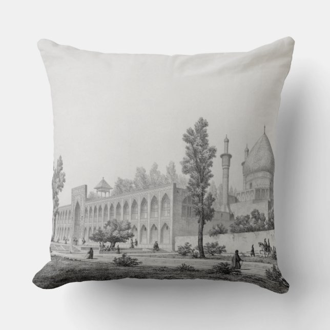 Madrasa-yi Masjid-i Shah Sultan Hussein, in Isfaha Cushion (Front)