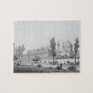Madrasa-yi Masjid-i Shah Sultan Hussein, in Isfaha Jigsaw Puzzle