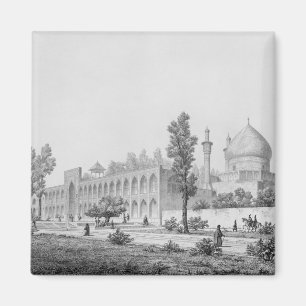 Madrasa-yi Masjid-i Shah Sultan Hussein, in Isfaha Magnet