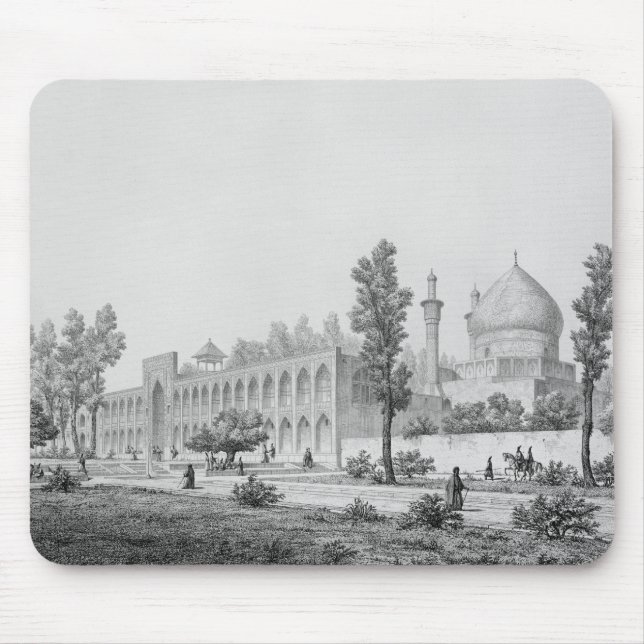 Madrasa-yi Masjid-i Shah Sultan Hussein, in Isfaha Mouse Mat (Front)