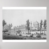 Madrasa-yi Masjid-i Shah Sultan Hussein, in Isfaha