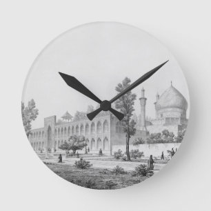 Madrasa-yi Masjid-i Shah Sultan Hussein, in Isfaha Round Clock
