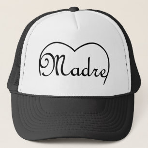 Madre Italian Mother heart Trucker Hat