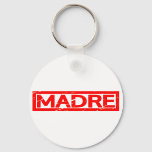 Madre Stamp Key Ring