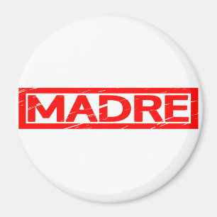 Madre Stamp Magnet