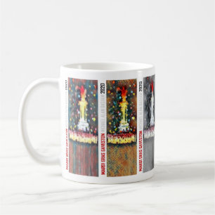 Madri Gras Galveston 2020 by Michael A. Basham Coffee Mug