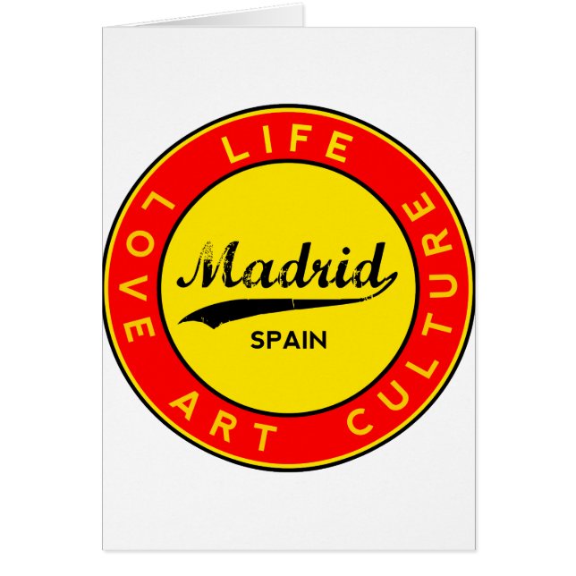 Madrid (Front)