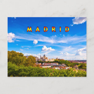 Madrid 02C Postcard