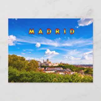 Madrid 02C Postcard
