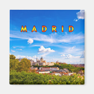 Madrid 02E Magnet
