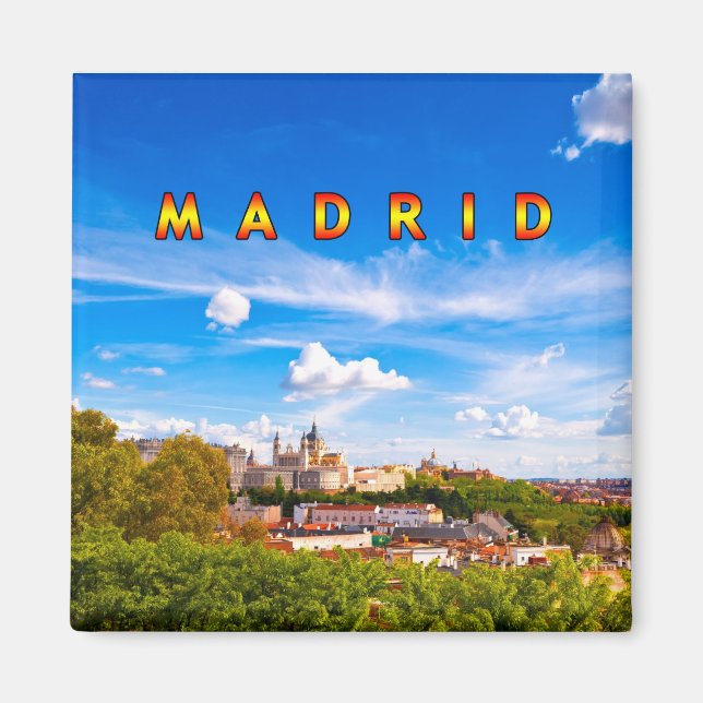 Madrid 02E Magnet (Front)