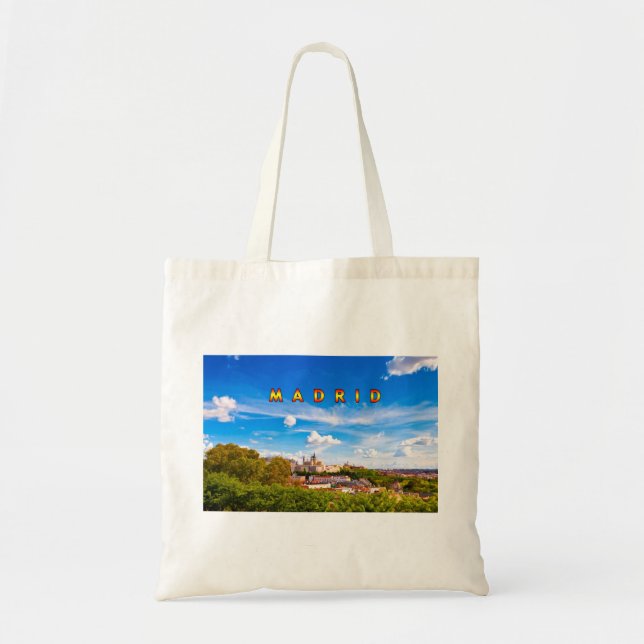 Madrid 02E Tote Bag (Front)