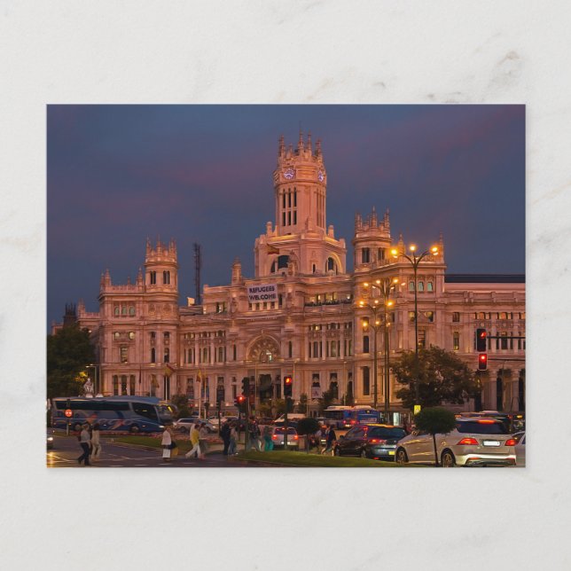 Madrid. #10.   postcard (Front)