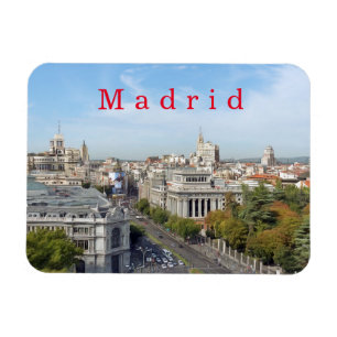 Madrid. #15.   magnet