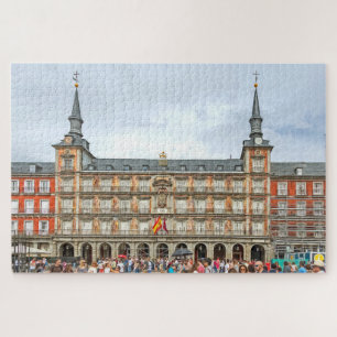 Madrid. #16.   jigsaw puzzle