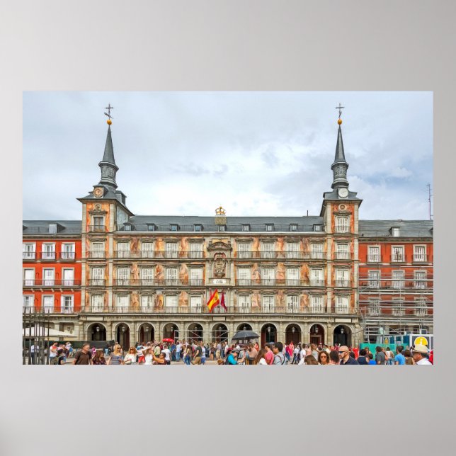 Madrid. #16. poster (Front)