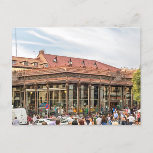 Madrid. #17.   postcard