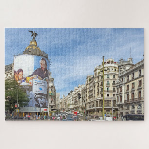 Madrid. #1. jigsaw puzzle