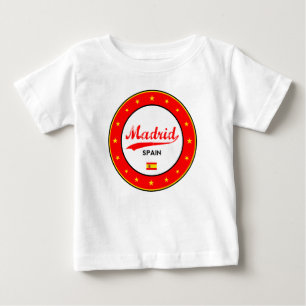 Madrid Baby T-Shirt