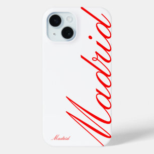 Madrid - beautiful iPhone Case